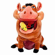 Pelúcia Disney Pumba 35 cm - O Amigo Perfeito para Crianças - imagem 1