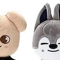 Pelúcia KPOP Stray Kids Skzoo 20 cm - Brinquedo de Pelúcia para Crianças - imagem 1