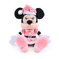 Pelúcia Minnie Rosa: Fofura e Magia Disney! - imagem 1