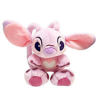 Pelúcia Stitch Angel: Fofura Disney Original - imagem 1