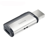 Pen Drive Sandisk 128GB Dual USB-C: Velocidade e Praticidade - imagem 1