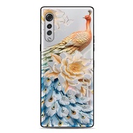 Capinha Pixel: Pena Pavão, Toque de Elegância - imagem 2