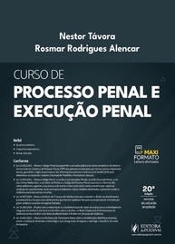 Curso de Processo Penal e Execução Penal: 20ª Edição Atualizada 2025 - imagem 2