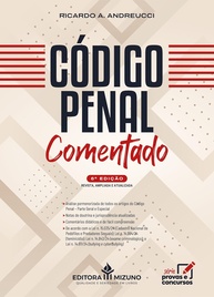 Código Penal Comentado 6ª Edição: Sua Guia Essencial para o Direito Penal - imagem 1