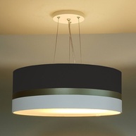 Pendente Led 40x15cm: Iluminação Elegante e Aconchegante - imagem 1