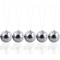 Escultura Decorativa Pêndulo de Newton 13,5 cm – Design Moderno com Movimento Relaxante para Mesa - imagem 5