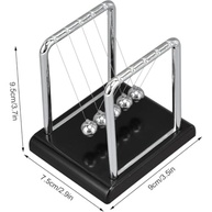 Pêndulo de Newton Premium 9cm - Enfeite Decorativo para Escritório, Sala e Quarto - imagem 3