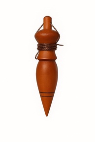 Pêndulo Artesanal de Madeira com Chumbo - Ferramenta Profissional para Radiestesia e Práticas Ocultistas - imagem 1