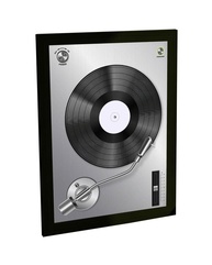 Quadros Decorativos Musicais - Violão, Guitarra, Piano e Rock | Moldura Pronta para Pendurar - imagem 1