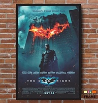 Quadro Decorativo Batman O Cavaleiro das Trevas 60x90cm - Moldura em MDF Pronta para Pendurar - imagem 5