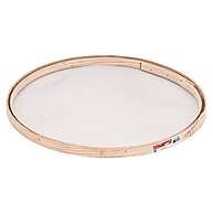 Peneira de Aro de Madeira 80cm para Café – NOVE54 - imagem 1