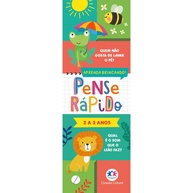 Pense Rápido: Livro Infantil para Estimular o Raciocínio - imagem 1