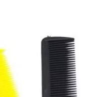 Pente Denso para Cabelo Liso - Profissional e Preciso - imagem 1