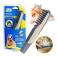 Pente Elétrico Pet: Desembarace Pelos Sem Stress! - imagem 1