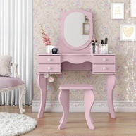 Penteadeira Princesa: Beleza e Organização! - imagem 1