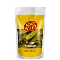 Vale Fértil Pepino Em Conserva Sachê 300G - imagem 1