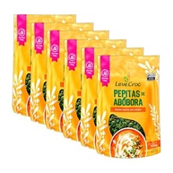 Kit 6X: Semente (Pepita) de Abóbora Crua Leve Croc 100g - imagem 2