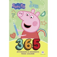 Peppa Pig: 365 Dias de Diversão e Desenhos - imagem 1