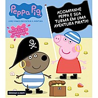 Peppa Pig: Aventura Pirata – Livro Divertido! - imagem 1