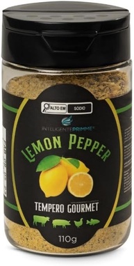 Tempero Gourmet Lemon Pepper 110g - imagem 1