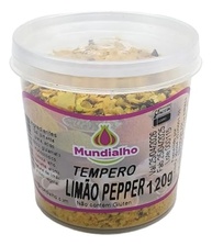 Lemon Pepper Mundialho 120g - imagem 2