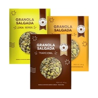 Kit 3 Granolas Crisp Sachê Miss Croc: Lemon Pepper, Mostarda e Mel, Tradicional - imagem 2