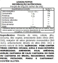 Lemon Pepper Viva Salute - 500g - imagem 3