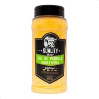 Sal de Parrilla e Lemon Pepper 900g Quality Beef - imagem 1