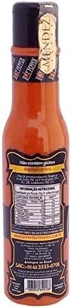 Kit Molho de Pimenta Mendez 85g 02 Hot Pepper Malagueta Mel - imagem 2