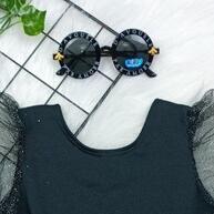 Blusa Mini Diva: Brilho e Estilo para sua Pequena! - imagem 2