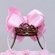 pequena-sua-para-rosa-encanto-borboletas-vestido