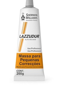 Kit 3 Massas Pequenas Correções Sherwin Williams Lazzudur 034 200g - Reparo Automotivo Profissional - imagem 4