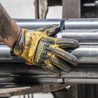 Ironclad ILD-IMPC5-02-S Ultimate 360 * luvas de trabalho com corte de couro com impacto, pequenas - imagem 4