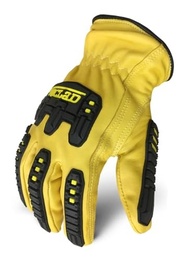 Ironclad ILD-IMPC5-02-S Ultimate 360 * luvas de trabalho com corte de couro com impacto, pequenas - imagem 2