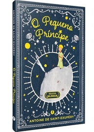 pequeno-biografia-principe-o-e-a-luxo-aquarelas-originais-bilingue-de-edicao-a