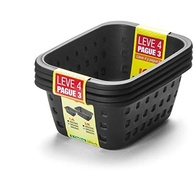 pequeno-com-4-cestos-cor-log-14l-preta-organizador-a-conjunto-plastico-linha-a