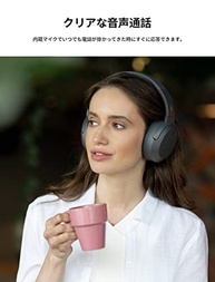 FONE de Ouvido Com Cancelamento de Ruído W820NB Bluetooth 5.0 OVER-EAR EDIFIER - CINZA Pequeno - imagem 5