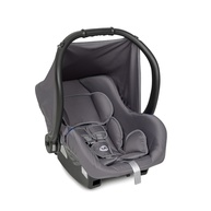 Bebê Conforto Ello Tutti Baby Cinza: Segurança e Conforto para seu Pequeno (0-13kg) - imagem 1