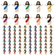 110 Peças Estatueta do Pequeno Jesus - Miniaturas Religiosas para Decoração e Presente - imagem 2