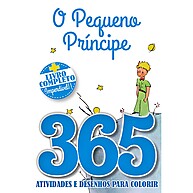Pequeno Príncipe: 365 Dias de Atividades e Cores - imagem 1