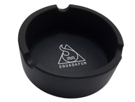 Cinzeiro de Silicone Squadafum: Resistente, Estiloso e Indestrutível | Preto Redondo Pequeno - imagem 4