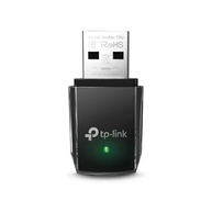 Adaptador USB wireless dual band AC1300 TP-Link Archer T3U, Preto, Pequeno - imagem 1