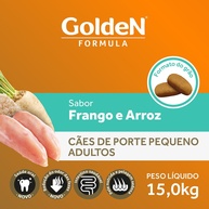 Golden Formula Mini Bits: Ração para Cães Pequenos - imagem 2