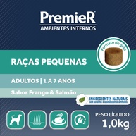Ração PremieR Internos: Saúde e Sabor para Cães Pequenos - imagem 2