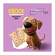 Biscoito Quatree Snacks Crock Mini – Saúde e Sabor para Cães Pequenos - imagem 2