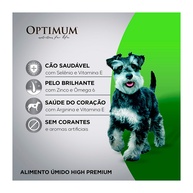 Optimum Sachê Carne: Ração Úmida para Cães Pequenos - imagem 2