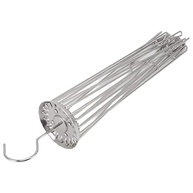 Rack de Secagem de Roupas Dobrável em Aço Inoxidável - Ideal para Espaços Pequenos - imagem 2