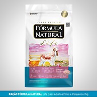 Ração Fórmula Natural Life 7kg – Nutrição Premium para Cães Mini e Pequenos - imagem 2