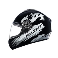 Capacete Moto Infantil Fly Young Paint Preto e Prata: Segurança e Estilo para Pequenos Aventureiros! - imagem 4