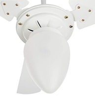 Ventilador de Teto Pera New 220V 3P Tron Branco - Design Moderno com Iluminação LED - imagem 5